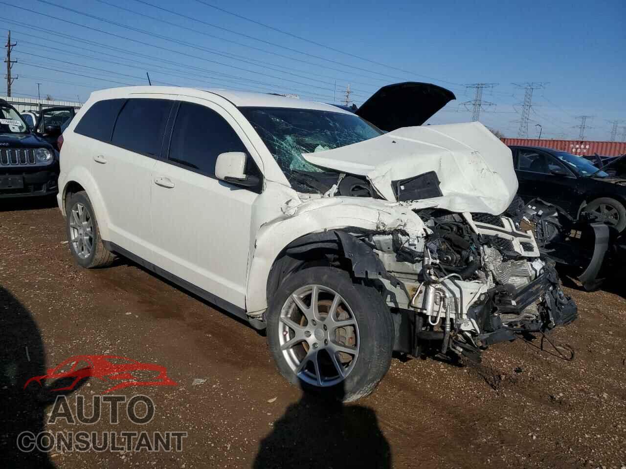 DODGE JOURNEY 2015 - 3C4PDDEG8FT607131