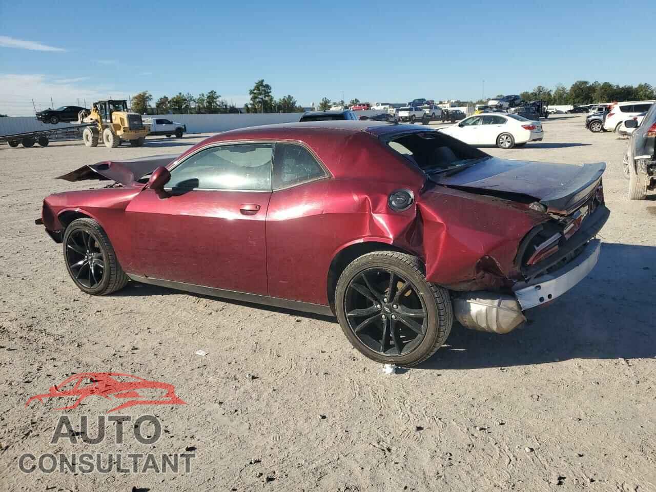 DODGE CHALLENGER 2018 - 2C3CDZAG3JH204455