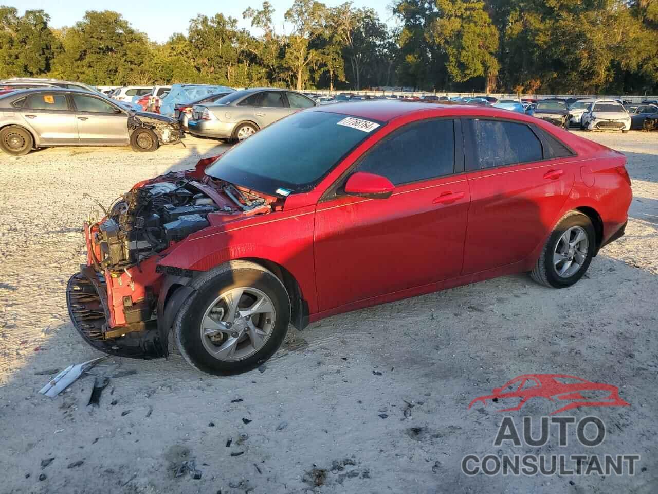 HYUNDAI ELANTRA 2023 - KMHLL4AG8PU482898