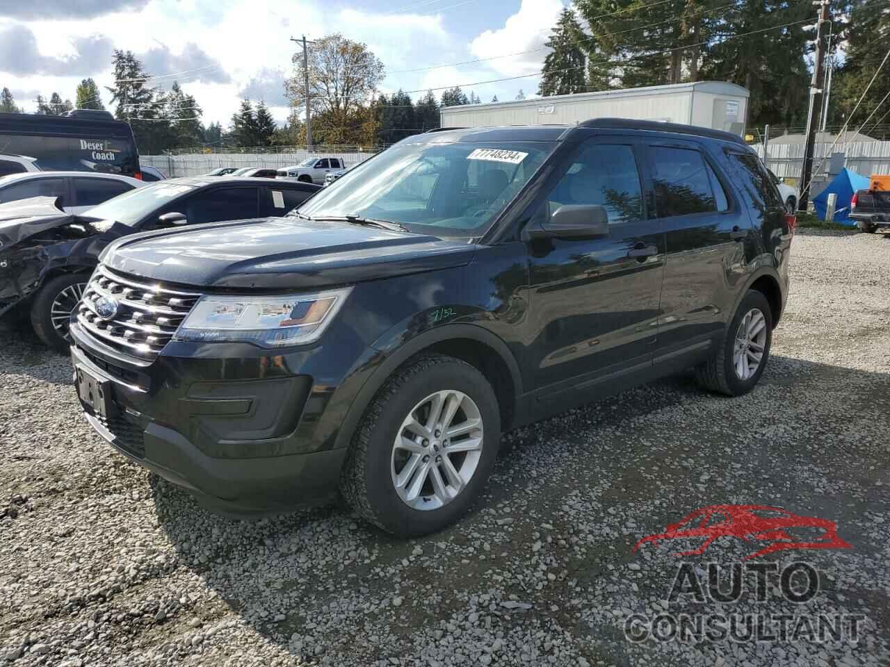 FORD EXPLORER 2017 - 1FM5K8B80HGD21200