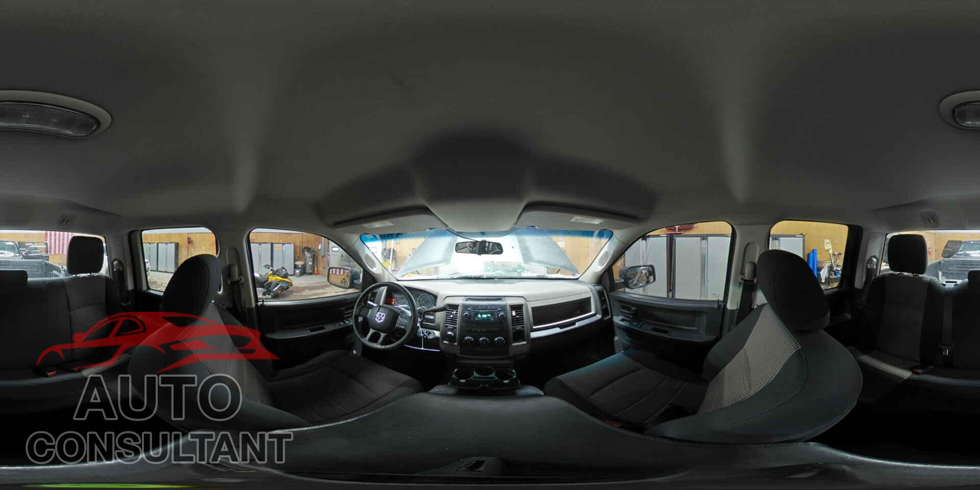 DODGE RAM 1500 2012 - 1C6RD7FT5CS248556