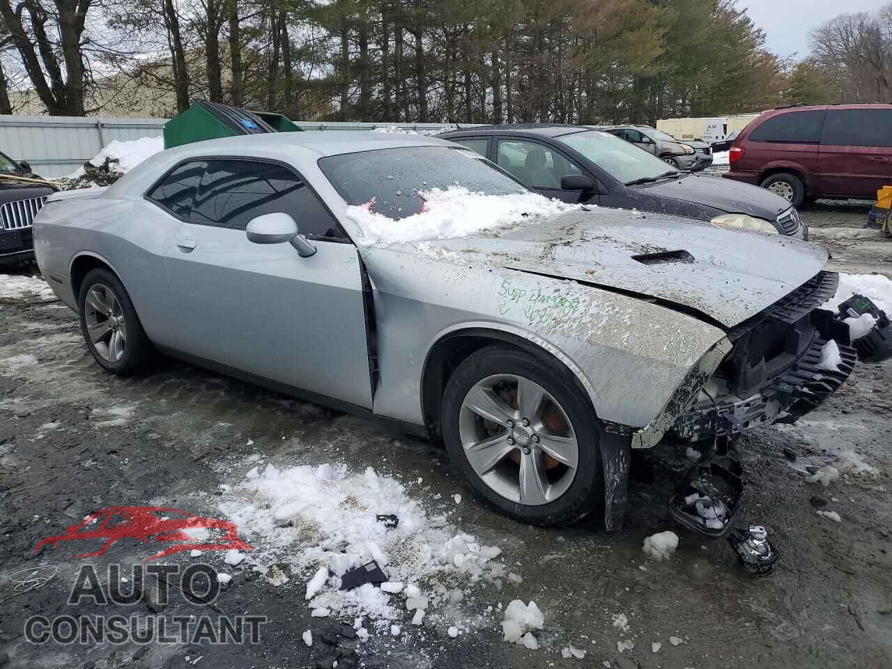 DODGE CHALLENGER 2020 - 2C3CDZAG2LH105533