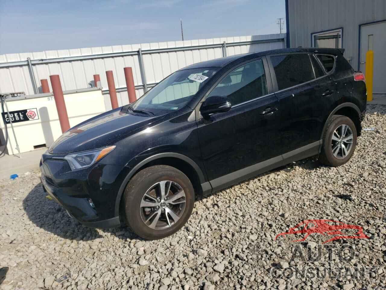 TOYOTA RAV4 2018 - 2T3RFREV7JW787654