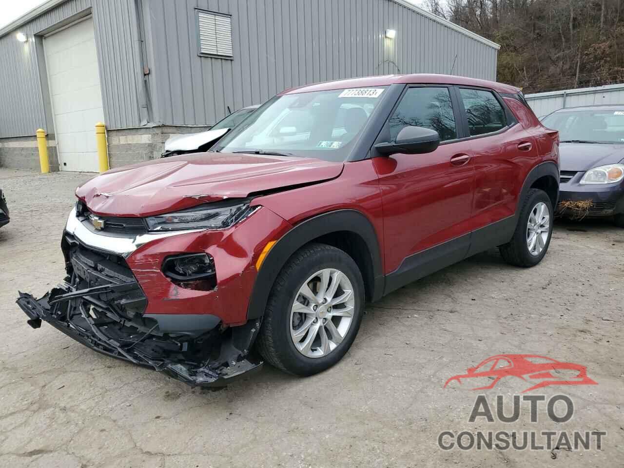 CHEVROLET TRAILBLZR 2021 - KL79MNSL8MB041290