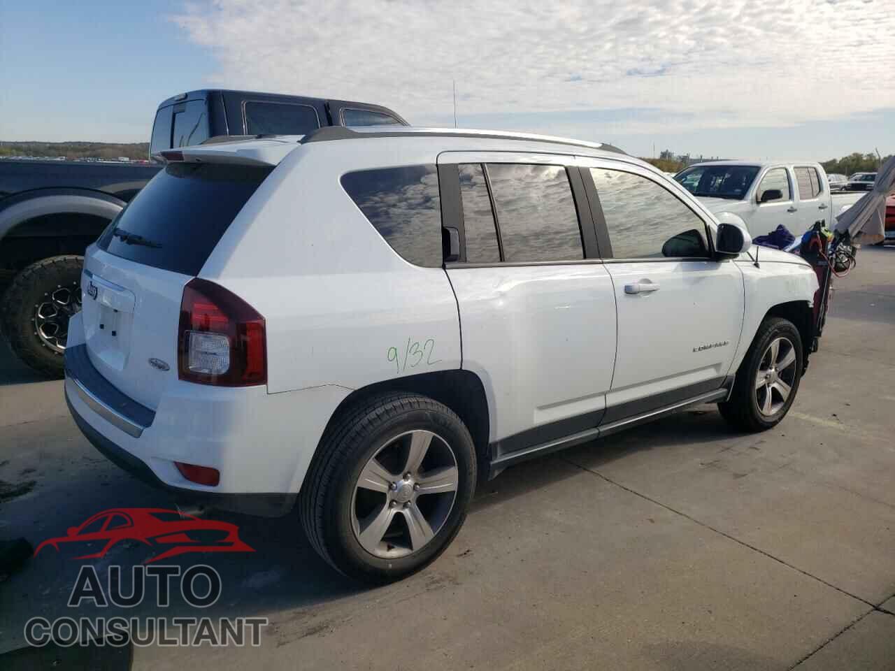 JEEP COMPASS 2016 - 1C4NJCEA4GD731474