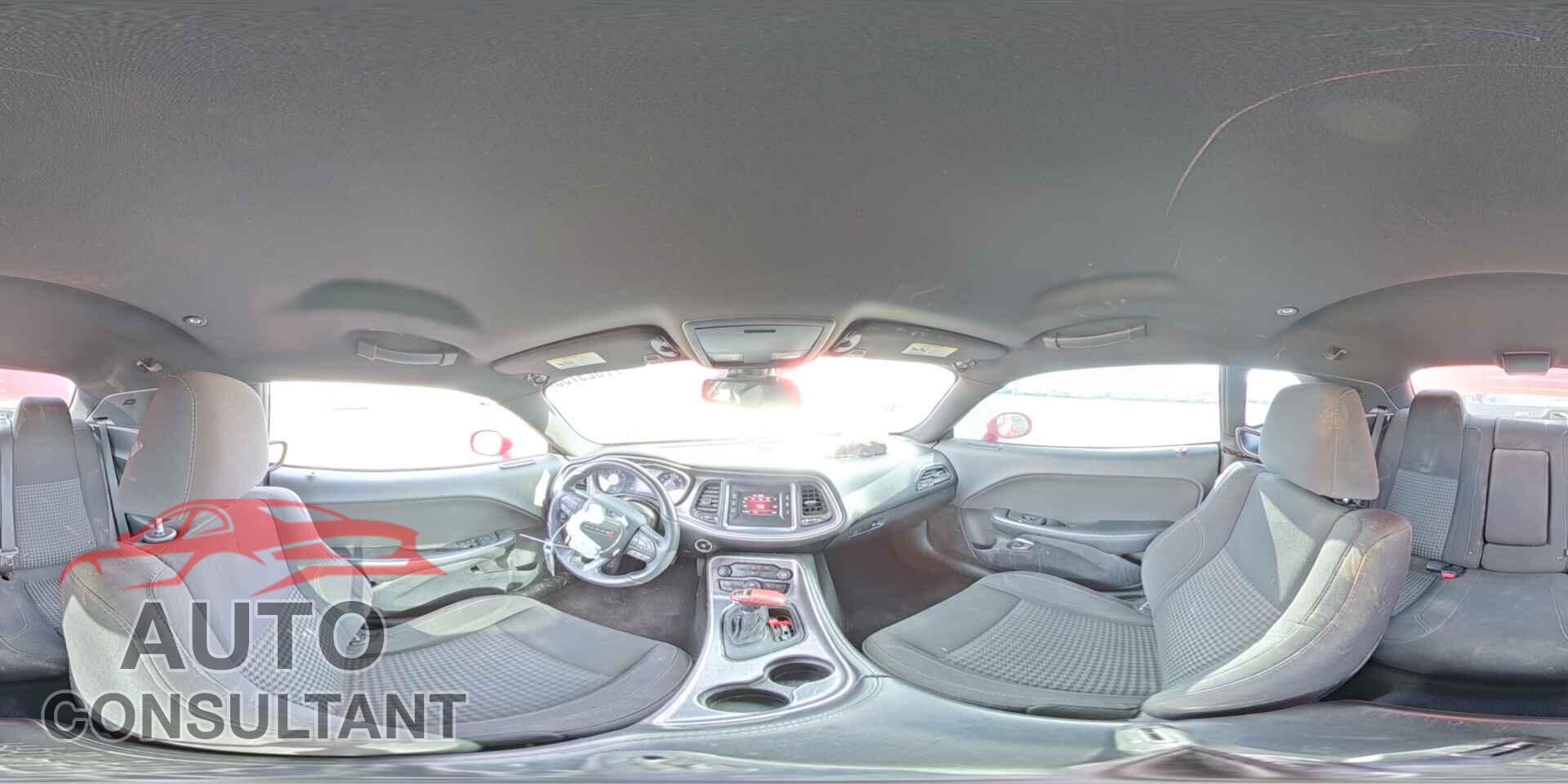 DODGE CHALLENGER 2016 - 2C3CDZAG4GH184967