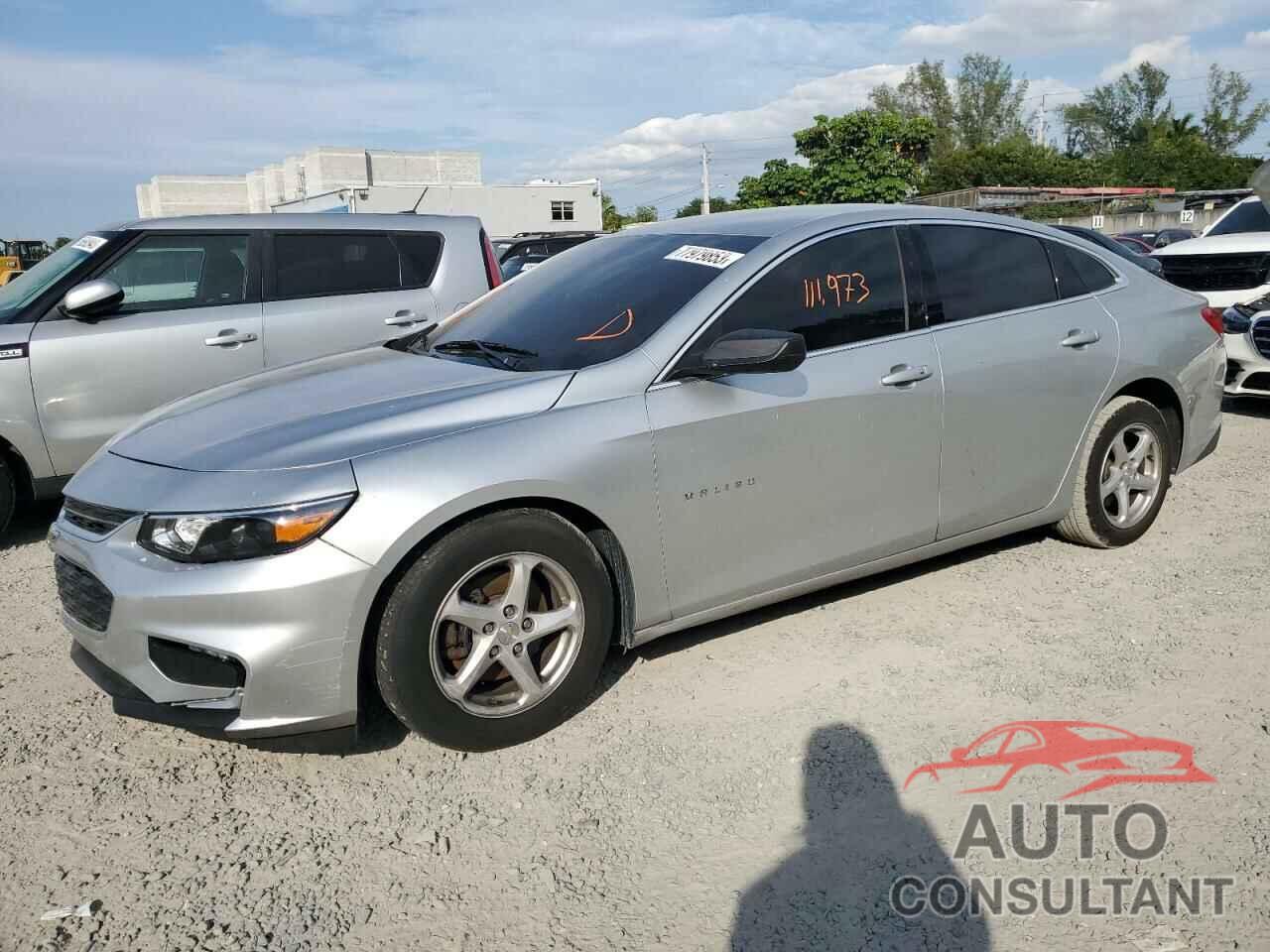 CHEVROLET MALIBU 2018 - 1G1ZB5ST9JF193147