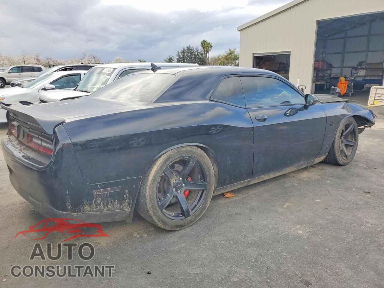 DODGE CHALLENGER 2017 - 2C3CDZC97HH607086
