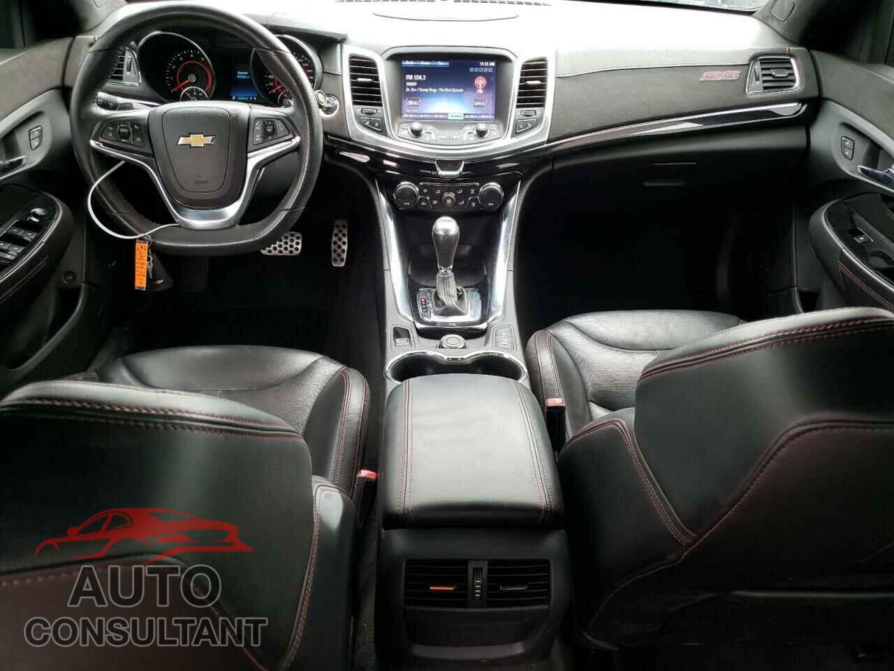 CHEVROLET SS 2016 - 6G3F15RW3GL214231