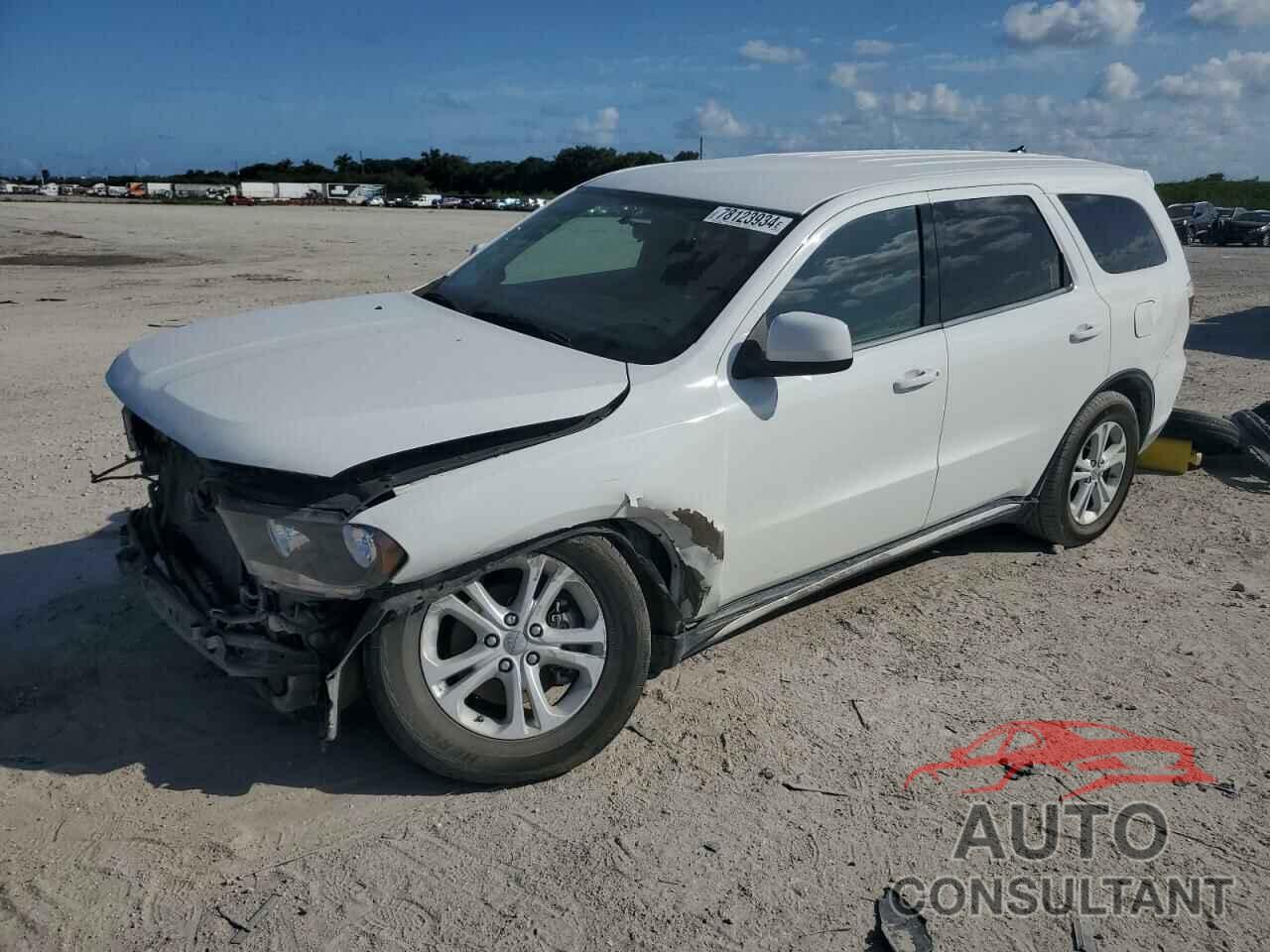 DODGE DURANGO 2013 - 1C4RDHAG5DC651134