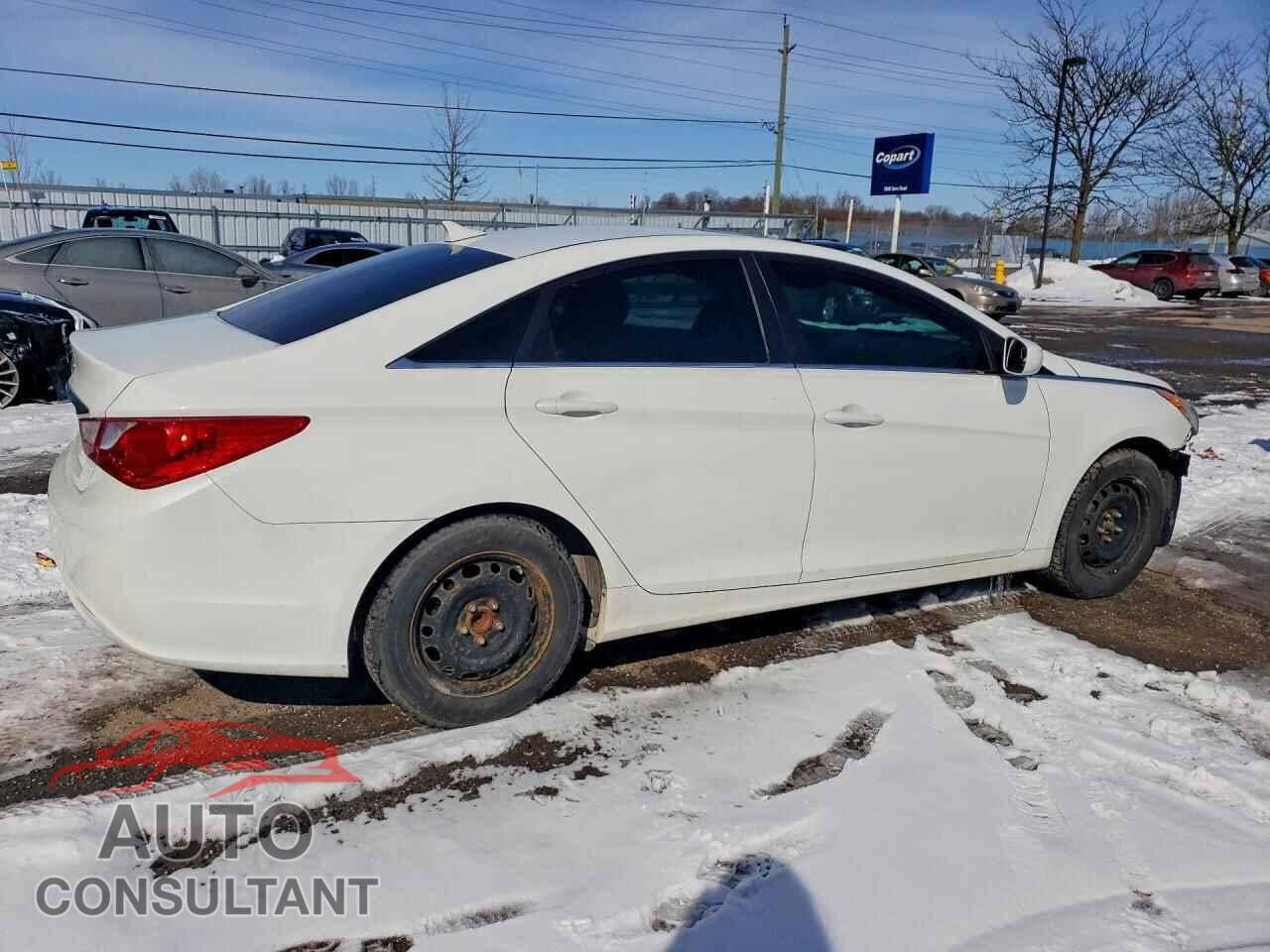 HYUNDAI SONATA 2012 - 5NPEB4AC5CH353065