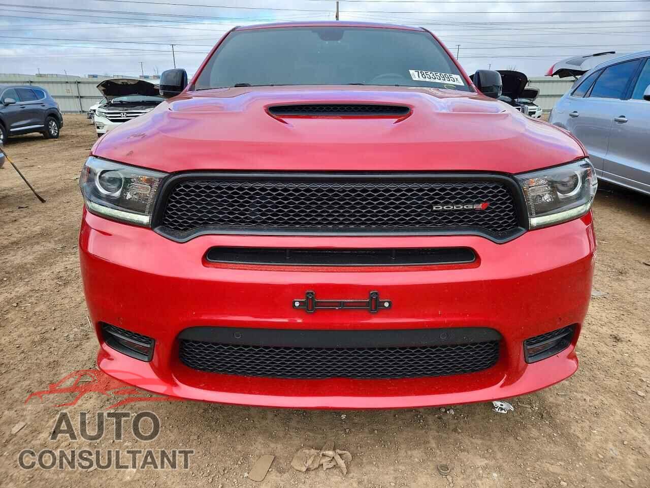 DODGE DURANGO 2018 - 1C4SDJCT8JC282901