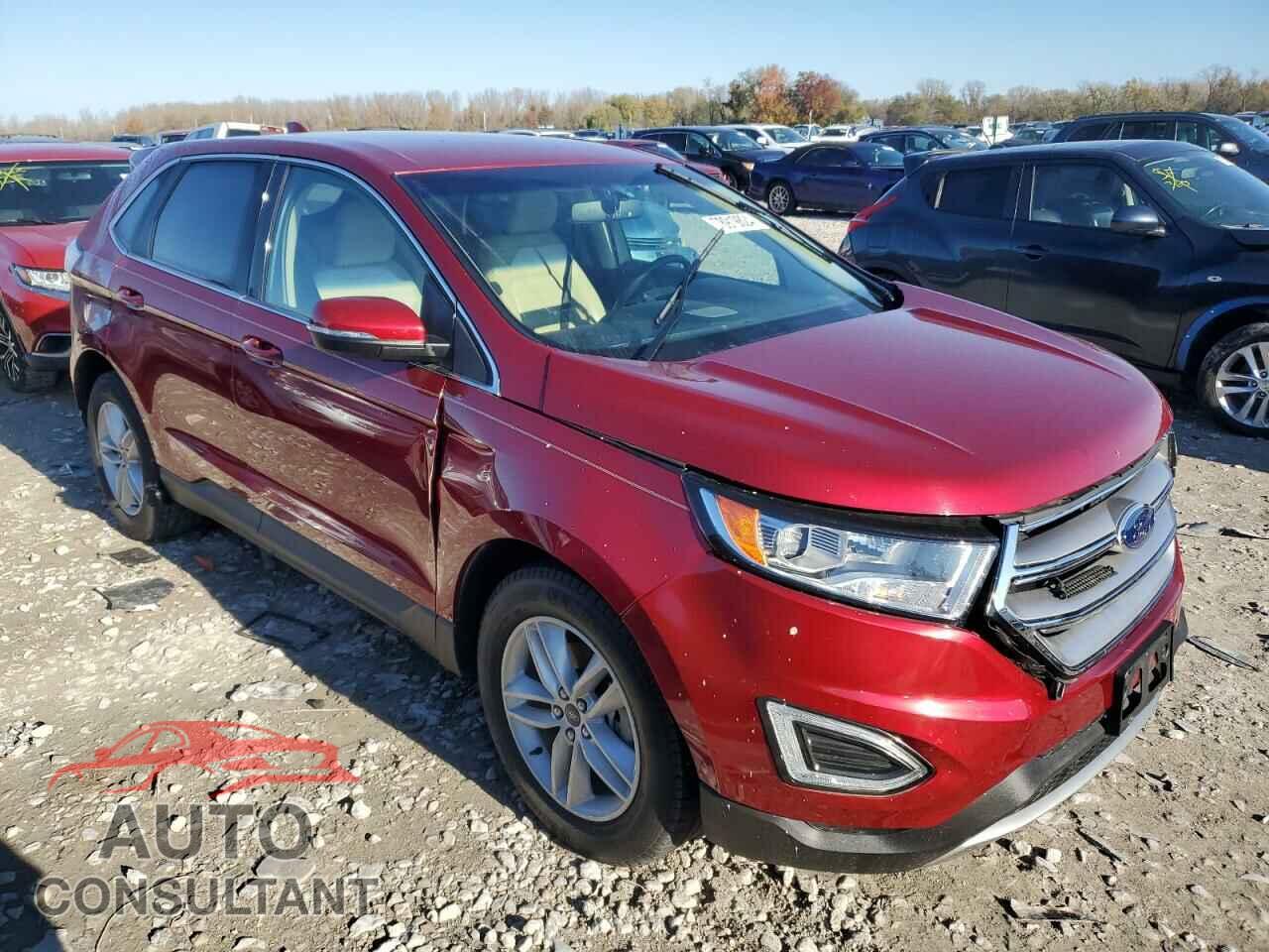 FORD EDGE 2017 - 2FMPK3J9XHBB72081