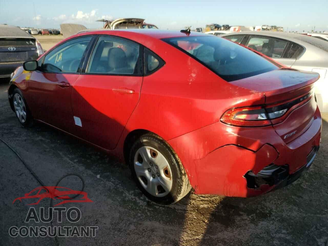 DODGE DART 2014 - 1C3CDFAA1ED753293