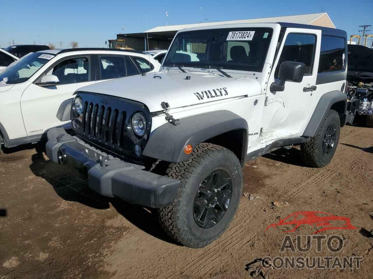 JEEP WRANGLER 2014 - 1C4AJWAG6EL257427