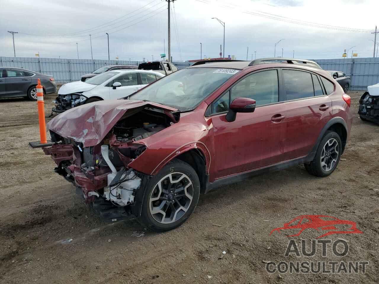 SUBARU CROSSTREK 2017 - JF2GPAKC5HH242580