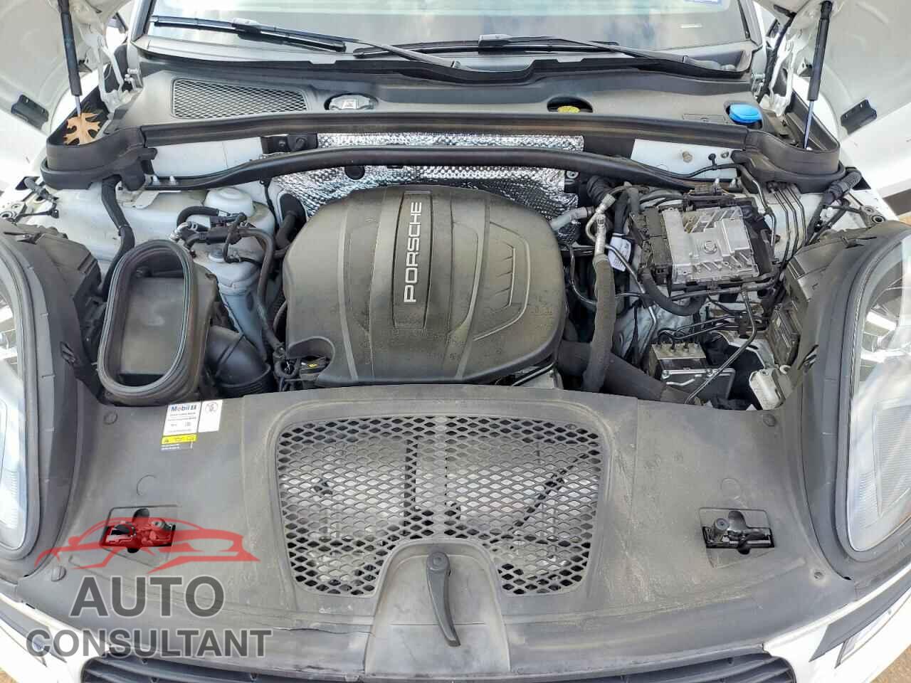 PORSCHE MACAN 2021 - WP1AA2A59MLB17635