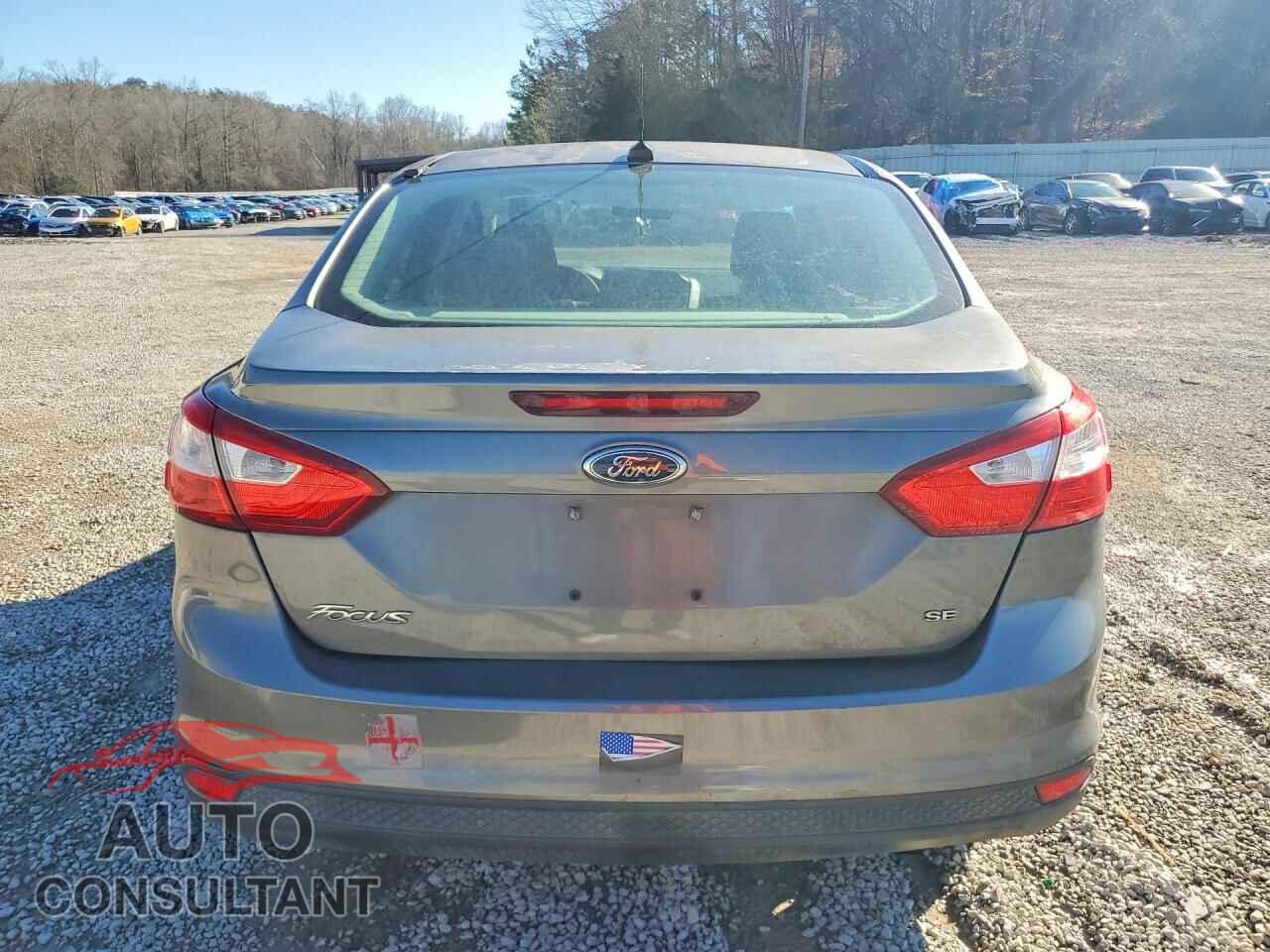 FORD FOCUS 2012 - 1FAHP3F2XCL320718