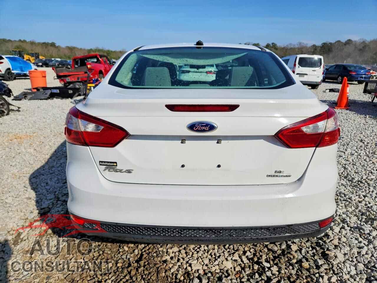 FORD FOCUS 2014 - 1FADP3F22EL368733
