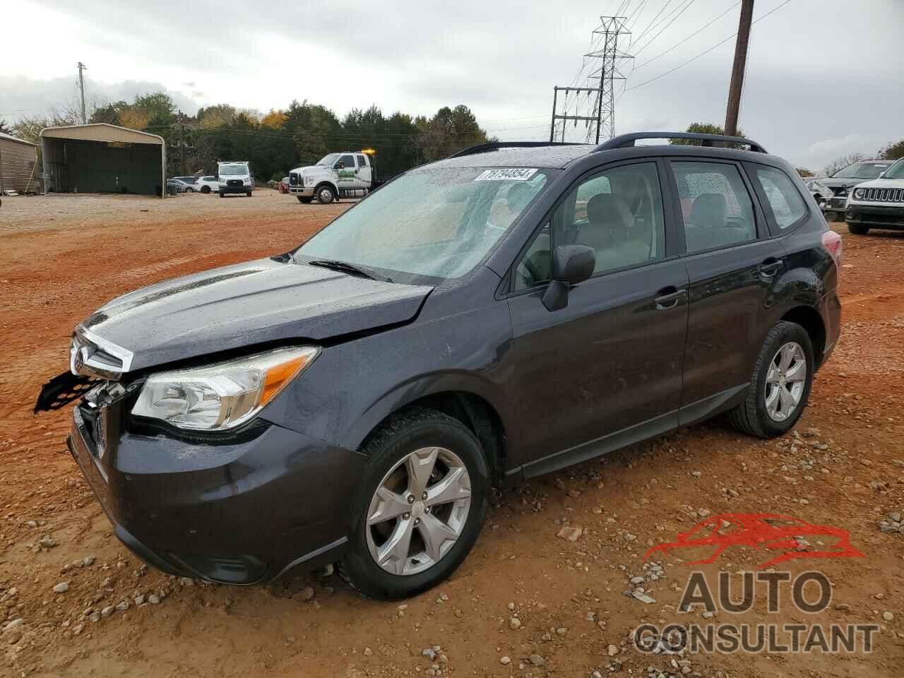 SUBARU FORESTER 2015 - JF2SJABC2FH839968