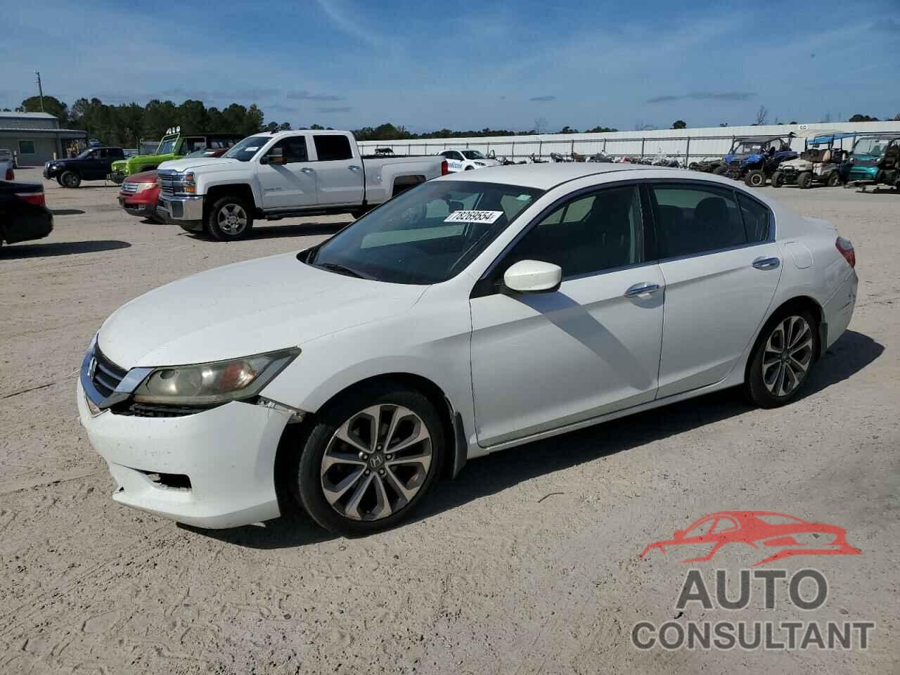 HONDA ACCORD 2014 - 1HGCR2F56EA029958