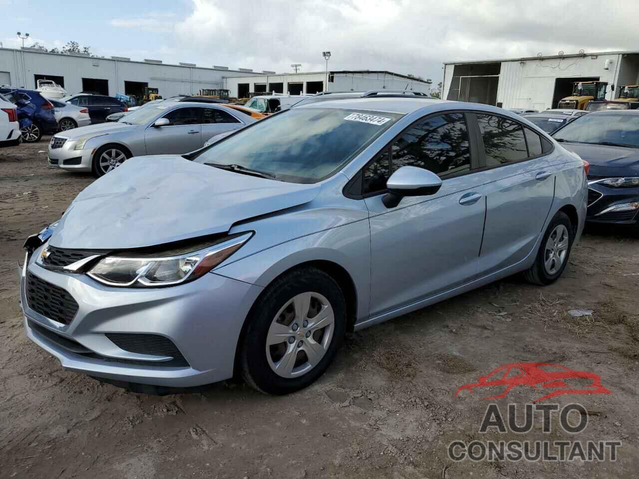 CHEVROLET CRUZE 2017 - 1G1BC5SM9H7195069