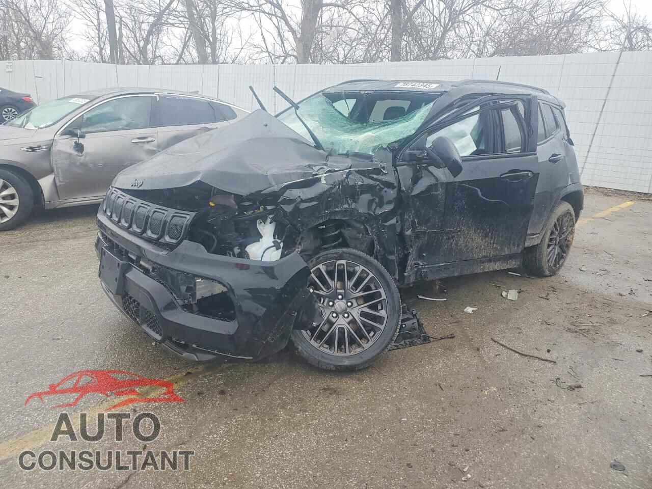 JEEP COMPASS 2022 - 3C4NJDCB6NT185656