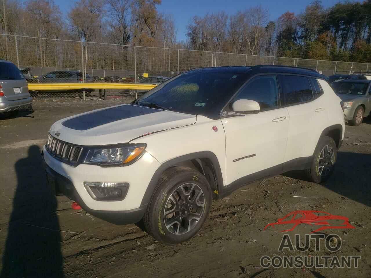 JEEP COMPASS 2019 - 3C4NJDDB7KT856150