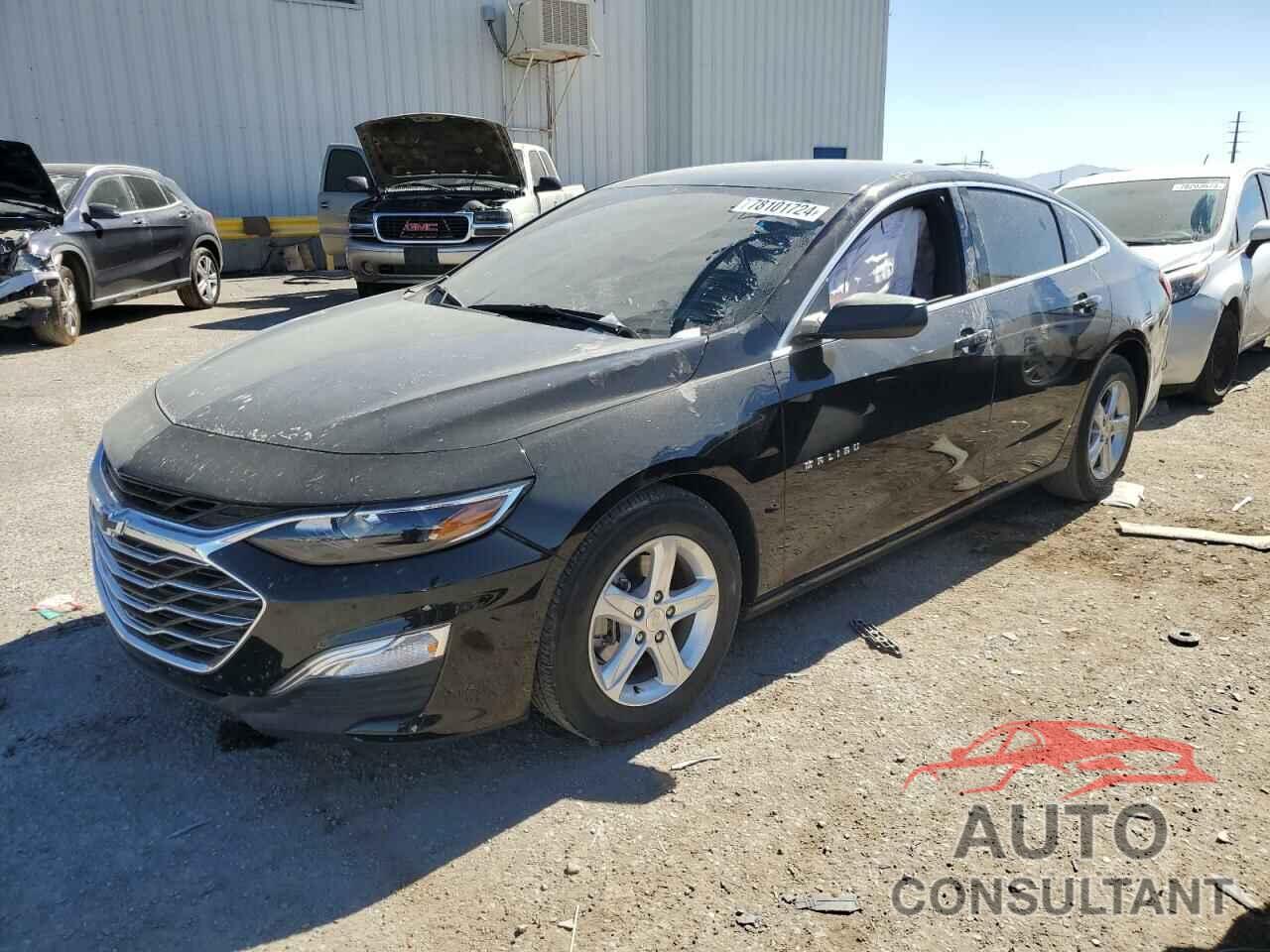 CHEVROLET MALIBU 2022 - 1G1ZB5ST0NF205711