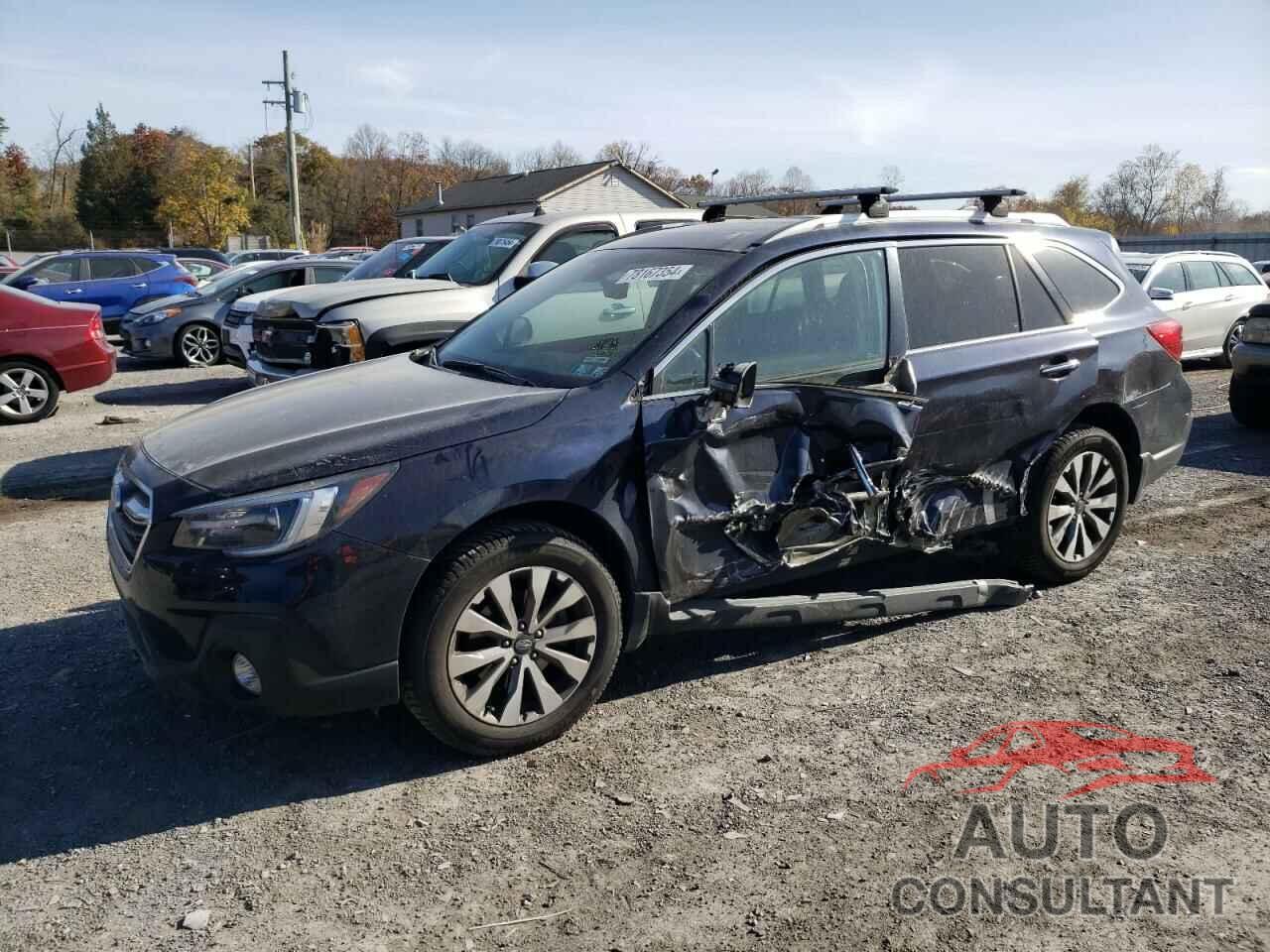 SUBARU OUTBACK 2018 - 4S4BSETC0J3391927