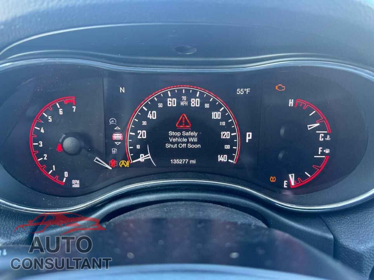 DODGE DURANGO 2017 - 1C4RDJDG9HC725910