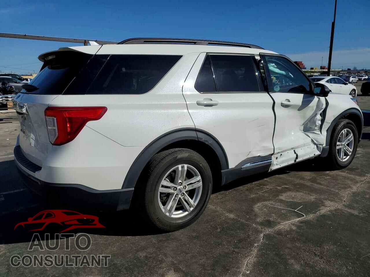 FORD EXPLORER 2023 - 1FMSK7DH5PGC32778