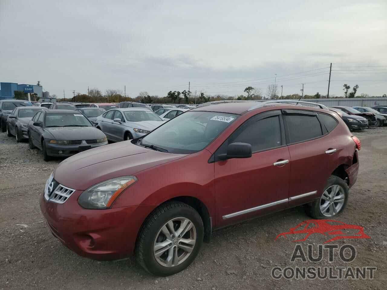 NISSAN ROGUE 2015 - JN8AS5MT8FW662239