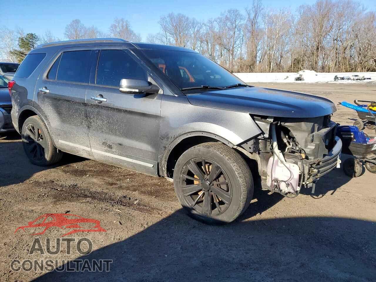 FORD EXPLORER 2018 - 1FM5K8F81JGB35181