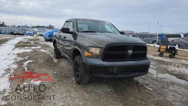 DODGE RAM 1500 2012 - 1C6RD7FP1CS251747