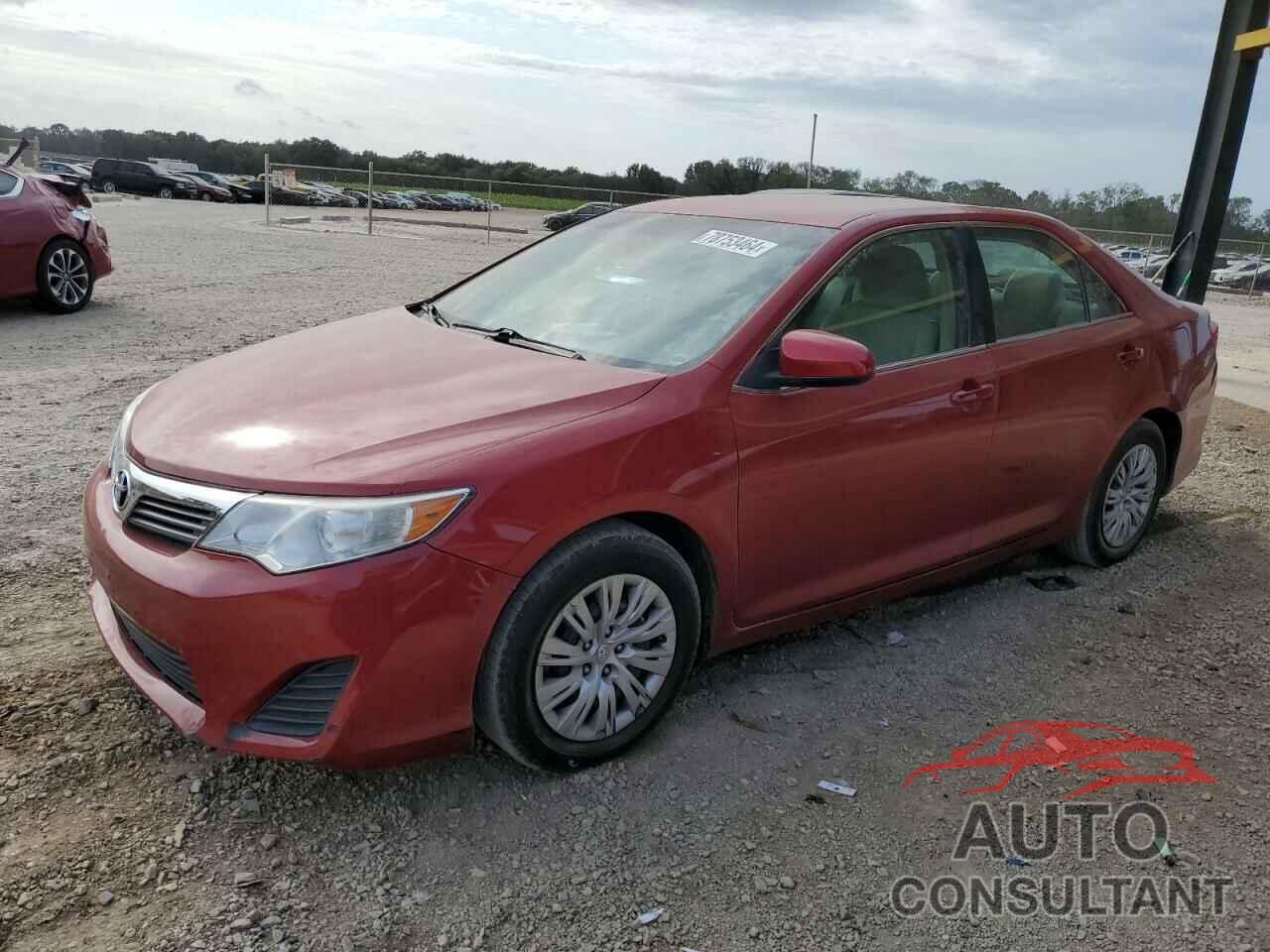 TOYOTA CAMRY 2012 - 4T1BF1FK0CU516308