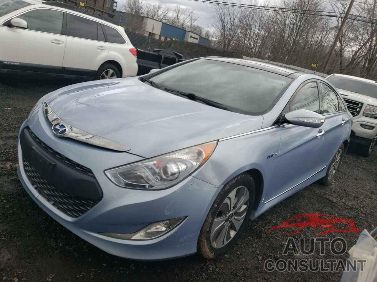 HYUNDAI SONATA 2015 - KMHEC4A46FA124181