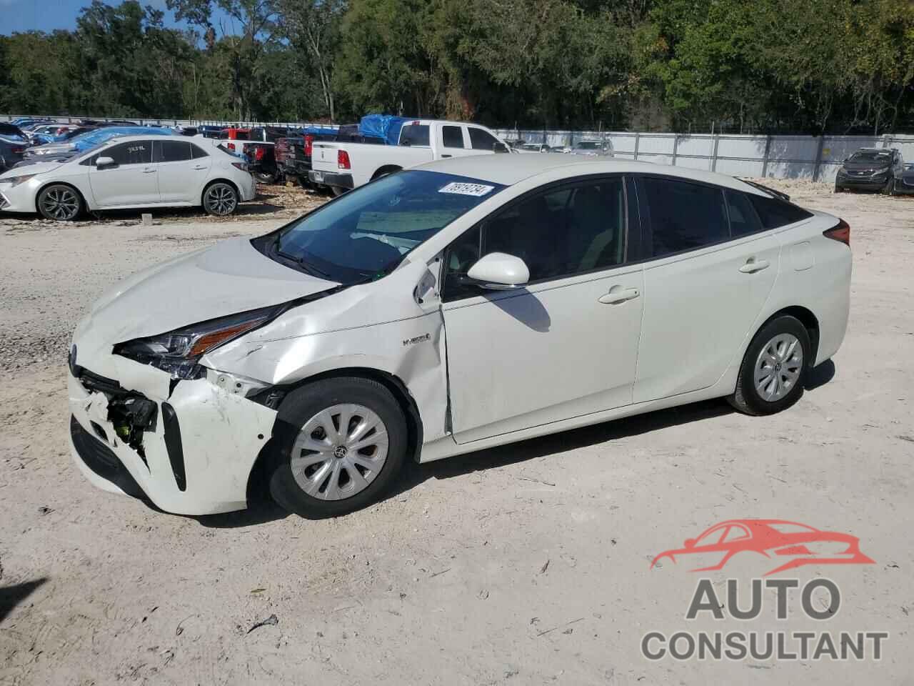 TOYOTA PRIUS 2019 - JTDKARFU3K3100227