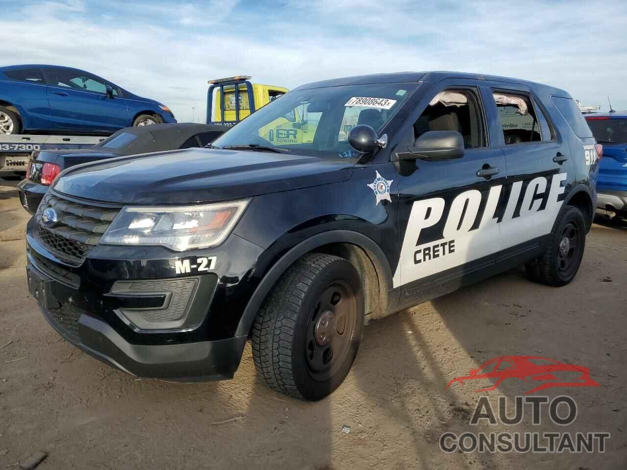 FORD EXPLORER 2017 - 1FM5K8AR6HGC56671