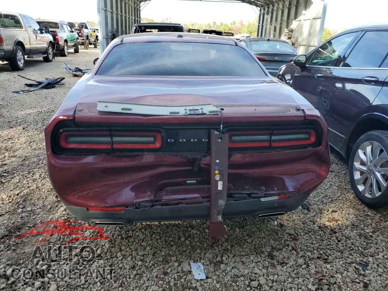 DODGE CHALLENGER 2019 - 2C3CDZAG4KH586903