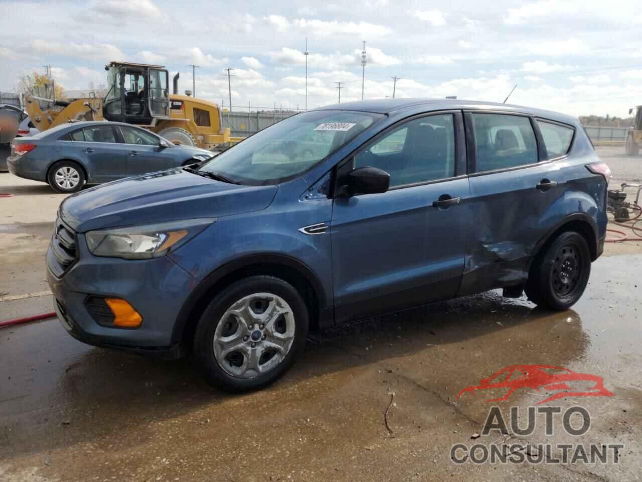 FORD ESCAPE 2018 - 1FMCU0F70JUB35748