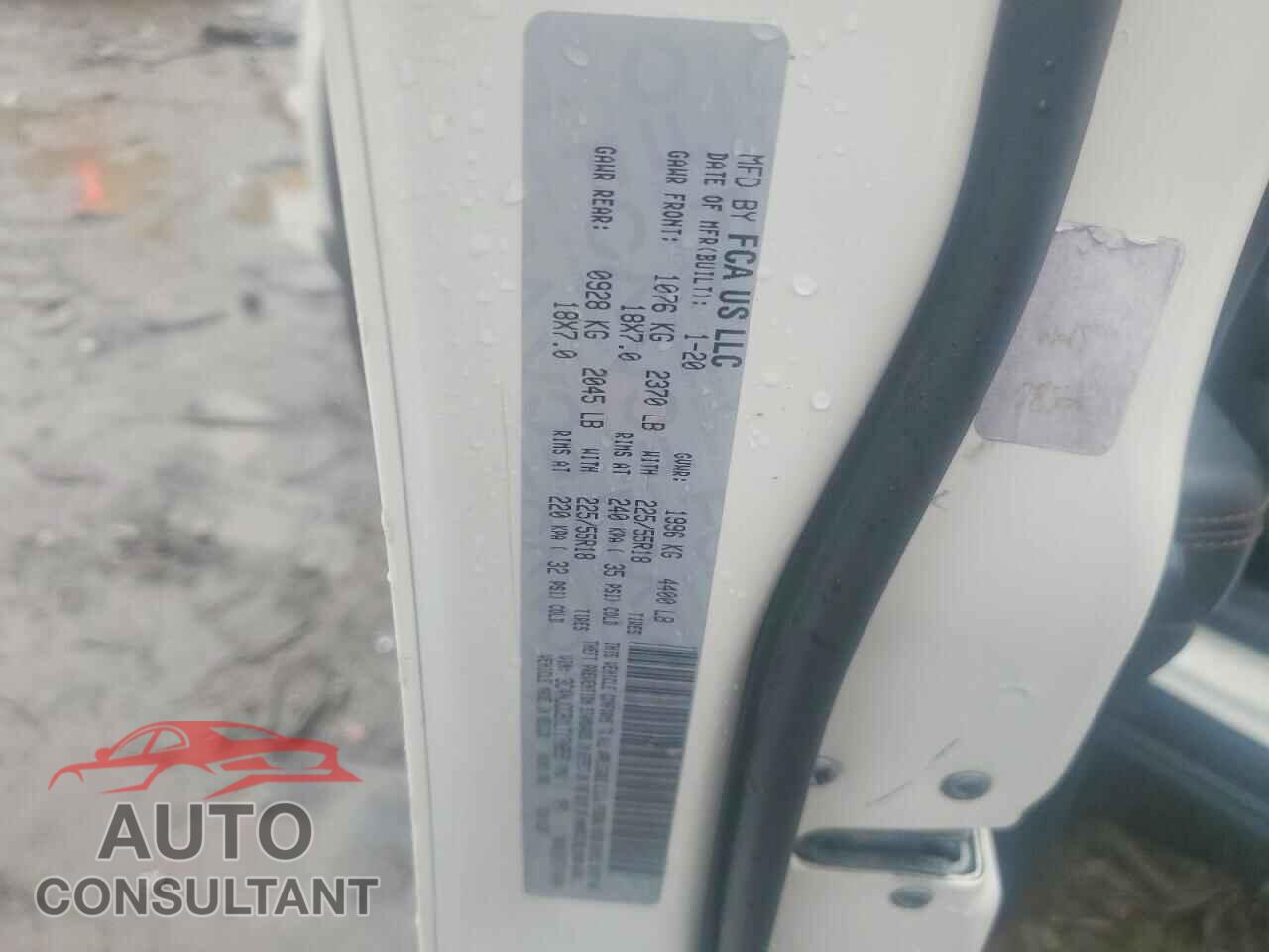 JEEP COMPASS 2020 - 3C4NJCCB1LT170859