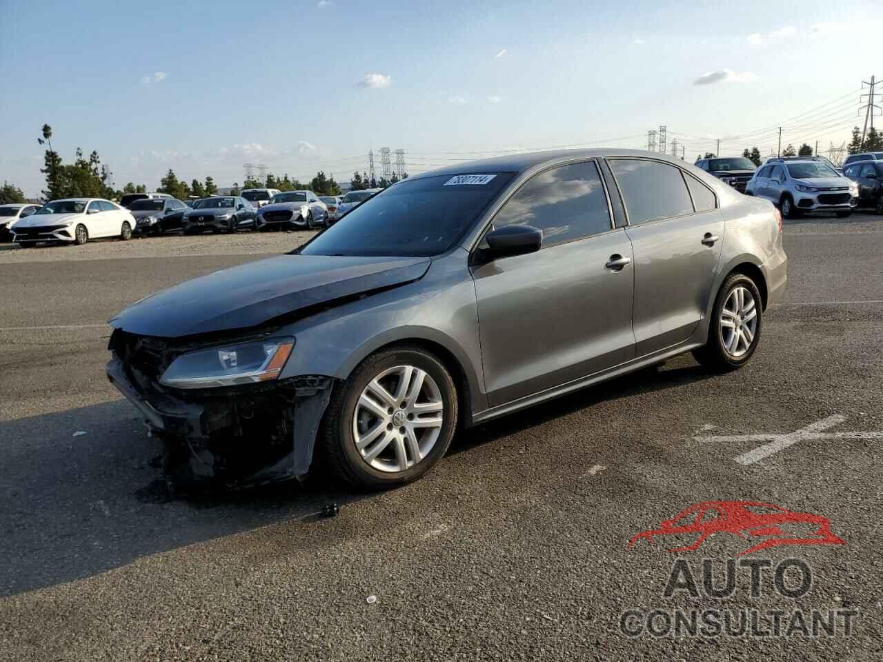 VOLKSWAGEN JETTA 2018 - 3VW2B7AJ6JM244220