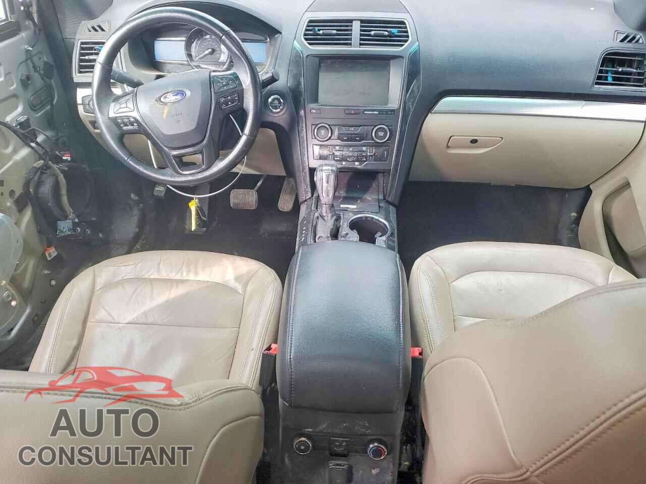 FORD EXPLORER 2018 - 1FM5K8D81JGB69589