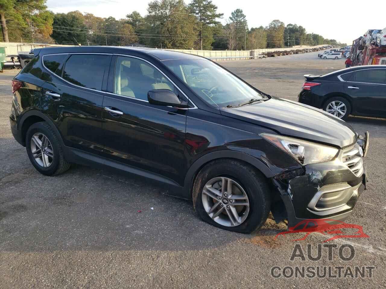 HYUNDAI SANTA FE 2018 - 5NMZTDLB5JH053457