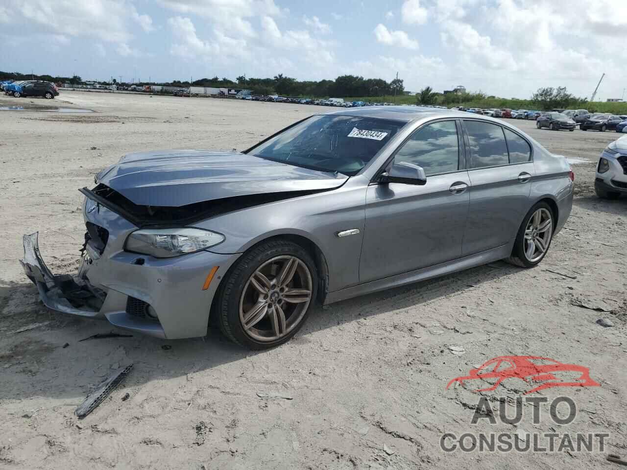 BMW 5 SERIES 2013 - WBAFR7C51DC828897