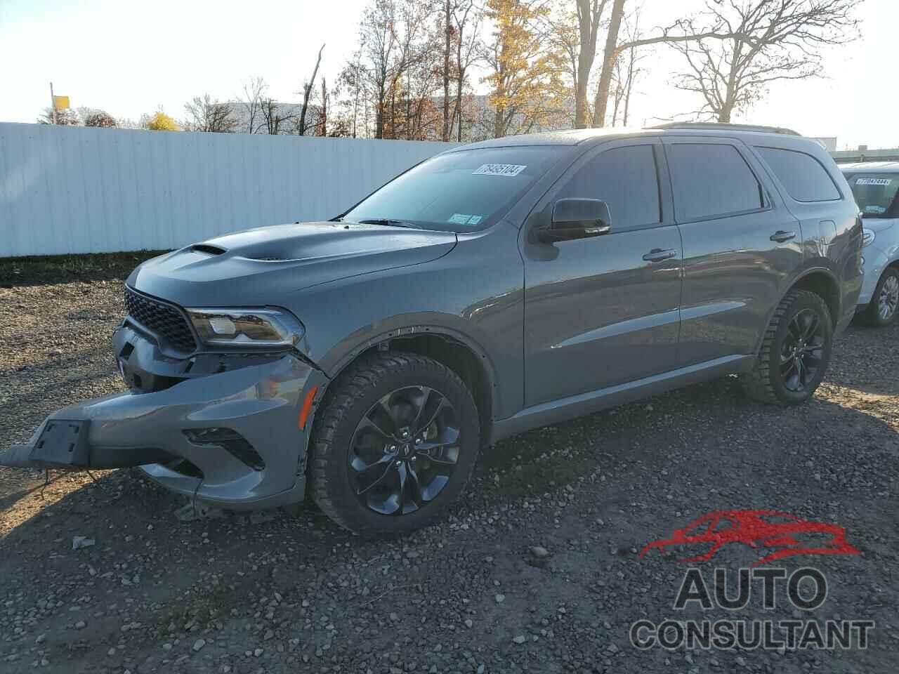 DODGE DURANGO 2022 - 1C4RDJDG1NC103314