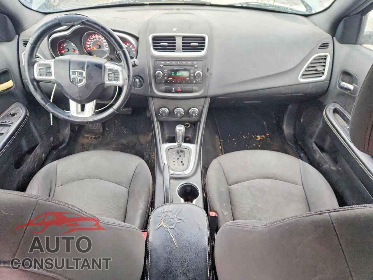 DODGE AVENGER 2013 - 1C3CDZCB9DN576508