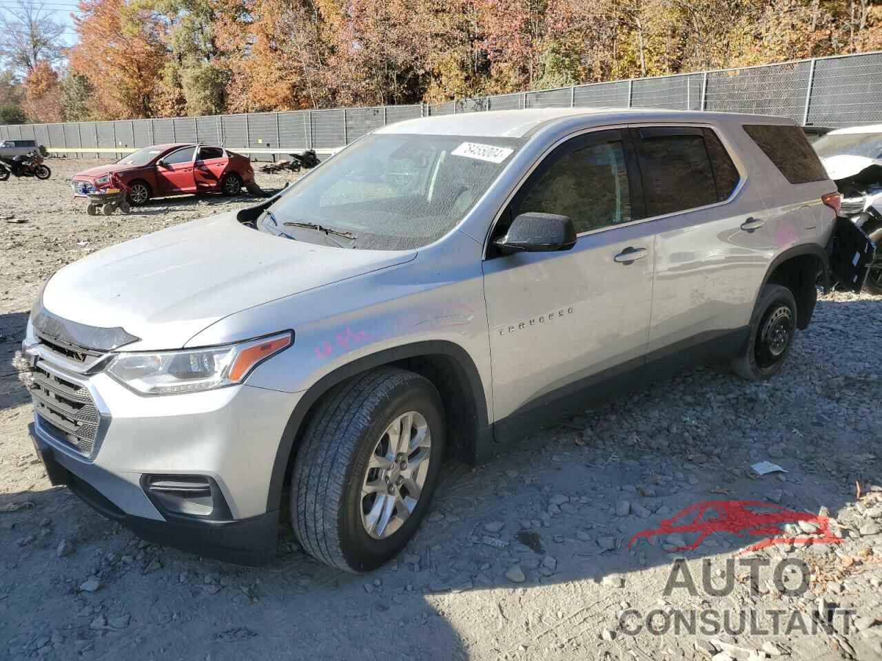 CHEVROLET TRAVERSE 2020 - 1GNERFKWXLJ302904
