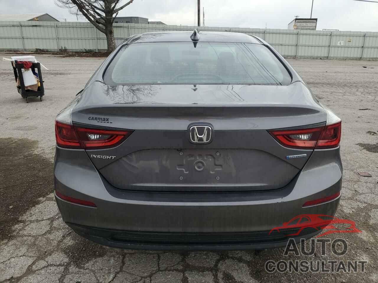 HONDA INSIGHT 2019 - 19XZE4F19KE009838